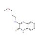 3-[(3-methoxypropyl)amino]quinoxalin-2(1H)-one - chemical structure image