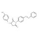 3-[(4-Aminophenyl)thio]-1-{4-[(E)-phenyldiazenyl]-phenyl}pyrrolidine-2,5-dione - chemical structure image