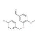 3-[(4-Bromobenzyl)oxy]-4-methoxybenzaldehyde - chemical structure image