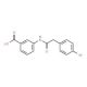 3-{[(4-bromophenyl)acetyl]amino}benzoic acid - chemical structure image