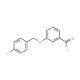 3-[(4-chlorobenzyl)oxy]benzoyl chloride - chemical structure image