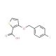 3-[(4-Fluorobenzyl)oxy]-2-thiophenecarboxylic acid - chemical structure image