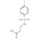 3-{[(4-fluorophenyl)sulfonyl]amino}propanoic acid - chemical structure image