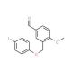 3-[(4-Iodophenoxy)methyl]-4-methoxybenzaldehyde - chemical structure image