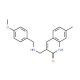 3-[(4-Methoxy-benzylamino)-methyl]-7-methyl-1H-quinolin-2-one - chemical structure image