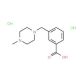 3-[(4-methylpiperazin-1-yl)methyl]benzoic acid dihydrochloride - chemical structure image