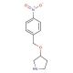 3-[(4-Nitrobenzyl)oxy]pyrrolidine - chemical structure image