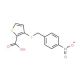 3-[(4-Nitrobenzyl)sulfanyl]-2-thiophene-carboxylic acid - chemical structure image