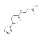 3-[(4-oxo-4-thien-2-ylbutanoyl)amino]propanoic acid - chemical structure image