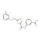 3-[({5-[(3-Methylphenoxy)methyl]-1,3,4-thiadiazol-2-yl}carbonyl)amino]benzoic acid - chemical structure image