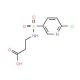 3-{[(6-chloropyridin-3-yl)sulfonyl]amino}propanoic acid - chemical structure image