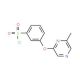 3-[(6-Methylpyrazin-2-yl)oxy]benzenesulphonyl chloride (CAS 926921-65-5) - chemical structure image