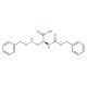 3-[(Benzyloxy)amino]-N-[(benzyloxy)carbonyl]-L-alanine (CAS 337368-14-6) - chemical structure image