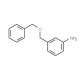 3-[(benzyloxy)methyl]aniline - chemical structure image