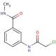3-[(chloroacetyl)amino]-N-methylbenzamide - chemical structure image