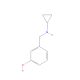 3-[(cyclopropylamino)methyl]phenol - chemical structure image