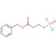 3-[(Dichlorophosphinyl)oxy]propanoic Acid Benzyl Ester - chemical structure image