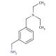 {3-[(diethylamino)methyl]phenyl}methanamine - chemical structure image
