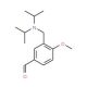 3-[(Diisopropylamino)methyl]-4-methoxybenzaldehyde - chemical structure image