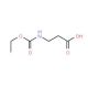 3-[(ethoxycarbonyl)amino]propanoic acid - chemical structure image