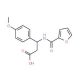 3-[(Furan-2-carbonyl)-amino]-3-(4-methoxy-phenyl)-propionic acid - chemical structure image