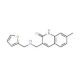 3-{[(Furan-2-ylmethyl)-amino]-methyl}-7-methyl-1H-quinolin-2-one - chemical structure image