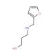 3-[(Furan-2-ylmethyl)-amino]-propan-1-ol (CAS 4439-22-9) - chemical structure image