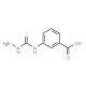 3-[(Hydrazinocarbonothioyl)amino]benzoic acid - chemical structure image