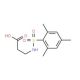 3-[(mesitylsulfonyl)amino]propanoic acid - chemical structure image