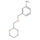 3-[(oxan-2-ylmethoxy)methyl]aniline - chemical structure image
