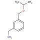 {3-[(propan-2-yloxy)methyl]phenyl}methanamine - chemical structure image