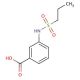 3-[(propylsulfonyl)amino]benzoic acid - chemical structure image