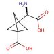 3-[(R)-amino(carboxy)methyl]bicyclo[1.1.1]pentane-1-carboxylic acid - chemical structure image