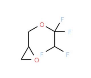 3-(1,1,2,2-Tetrafluoroethoxy)-1,2-epoxypropane (CAS 85567-21-1) - chemical structure image