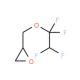 3-(1,1,2,2-Tetrafluoroethoxy)-1,2-epoxypropane (CAS 85567-21-1) - chemical structure image