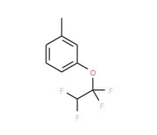 3-(1,1,2,2-Tetrafluoroethoxy)toluene (CAS 1737-10-6) - chemical structure image