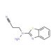 3-[1-(1,3-Benzothiazol-2-yl)hydrazino]-propanenitrile - chemical structure image