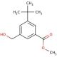 3-(1,1-Dimethylethyl)-5-(hydroxymethyl)benzoic acid methyl ester - chemical structure image