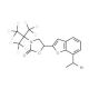 3-(1,1-Dimethylethyl-d9)-5-[7-(1-bromoethyl)-2-benzofuranyl]-2-oxazolidinone - chemical structure image