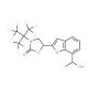 3-(1,1-Dimethylethyl-d9)-5-[7-(1-hydroxyethyl)-2-benzofuranyl]-2-oxazolidinone - chemical structure image
