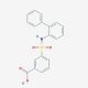 3-[(1,1′-biphenyl-2-ylamino)sulfonyl]benzoic acid - chemical structure image
