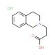 3-(1,2,3,4-Tetrahydroisoquinoline-2-yl)-propionic acid hydrochloride - chemical structure image