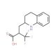 3-(1,2,3,4-Tetrahydroquinolin-2-yl)-2-(trifluoromethyl) propionic acid (CAS 690632-20-3) - chemical structure image