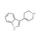 3-(1,2,3,6-tetrahydropyridin-4-yl)-1H-indole (CAS 65347-55-9) - chemical structure image