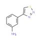 3-[1,2,3]Thiadiazol-4-yl-phenylamine - chemical structure image