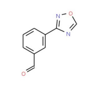 3-(1,2,4-Oxadiazol-3-yl)benzaldehyde (CAS 1119450-74-6) - chemical structure image