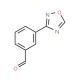 3-(1,2,4-Oxadiazol-3-yl)benzaldehyde (CAS 1119450-74-6) - chemical structure image