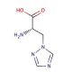 3-(1,2,4-Triazol-1-yl)-L-alanine (CAS 4819-36-7) - chemical structure image