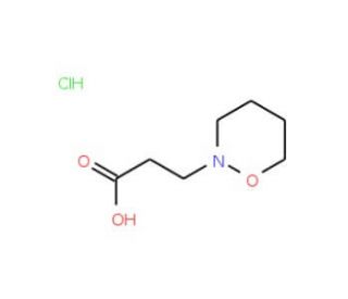 3-(1,2-Oxazinan-2-yl)propanoic acid hydrochloride - chemical structure image