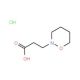 3-(1,2-Oxazinan-2-yl)propanoic acid hydrochloride - chemical structure image